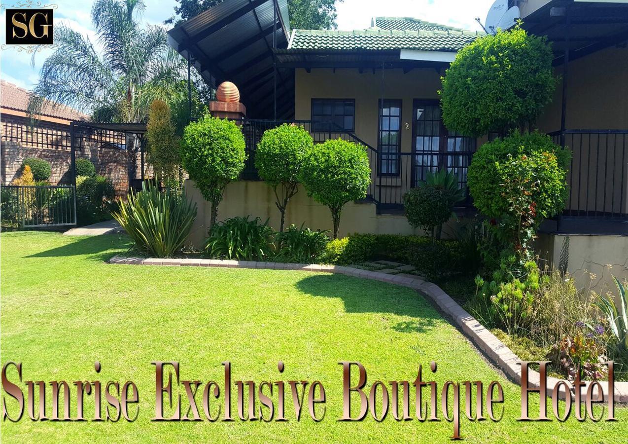Sunrise Boutique Hotel Witbank Kültér fotó